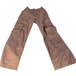 Hollister Co. Beige Cargo Pants stretchy and soft